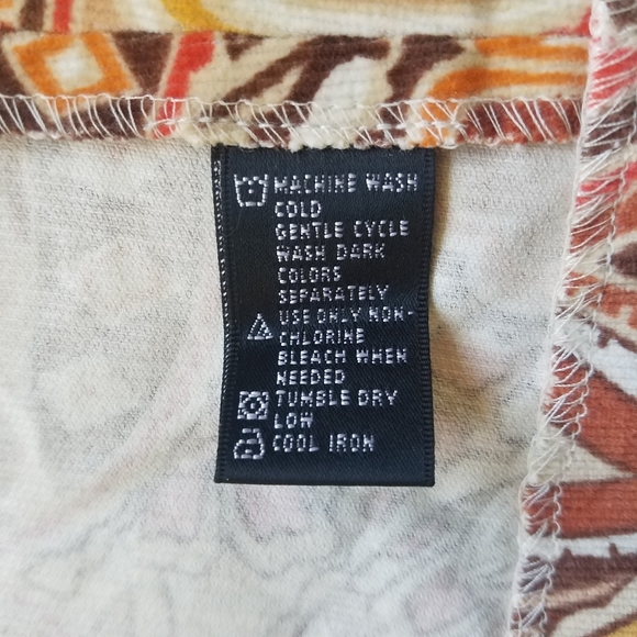 Vintage Inspired Print Corduroy Blazer - Picture 7 of 8